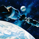 Illustration for article titled The Forgotten Space Artist Who Envisioned the End of the Space Race